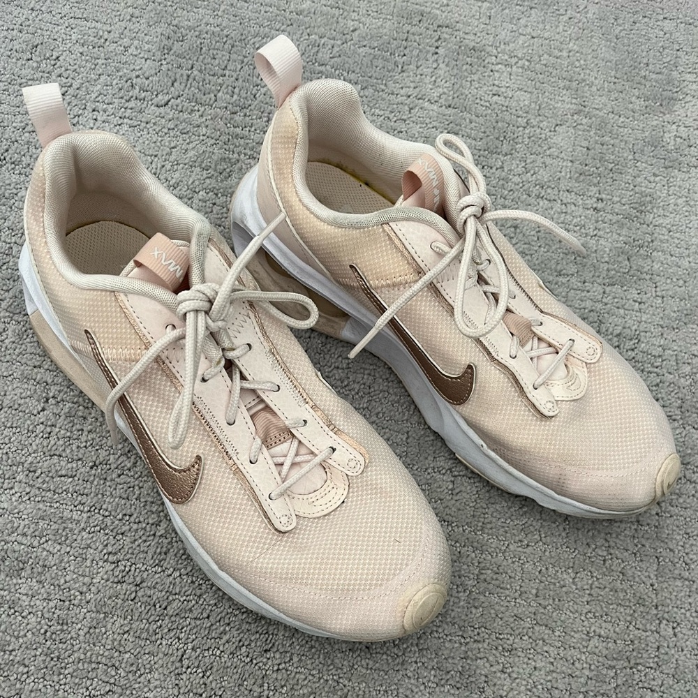 Blush Pink Nike Air Max- women’s size 8.5